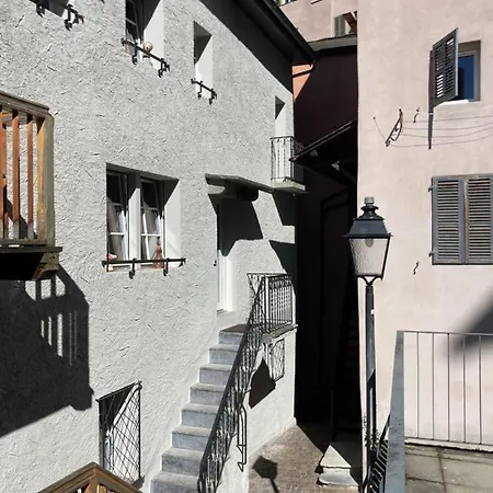 Apartment La Lombardie - Charme Et Tranquillite Sion