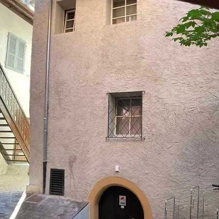 La Lombardie - Charme Et Tranquillite Lejlighed Sion